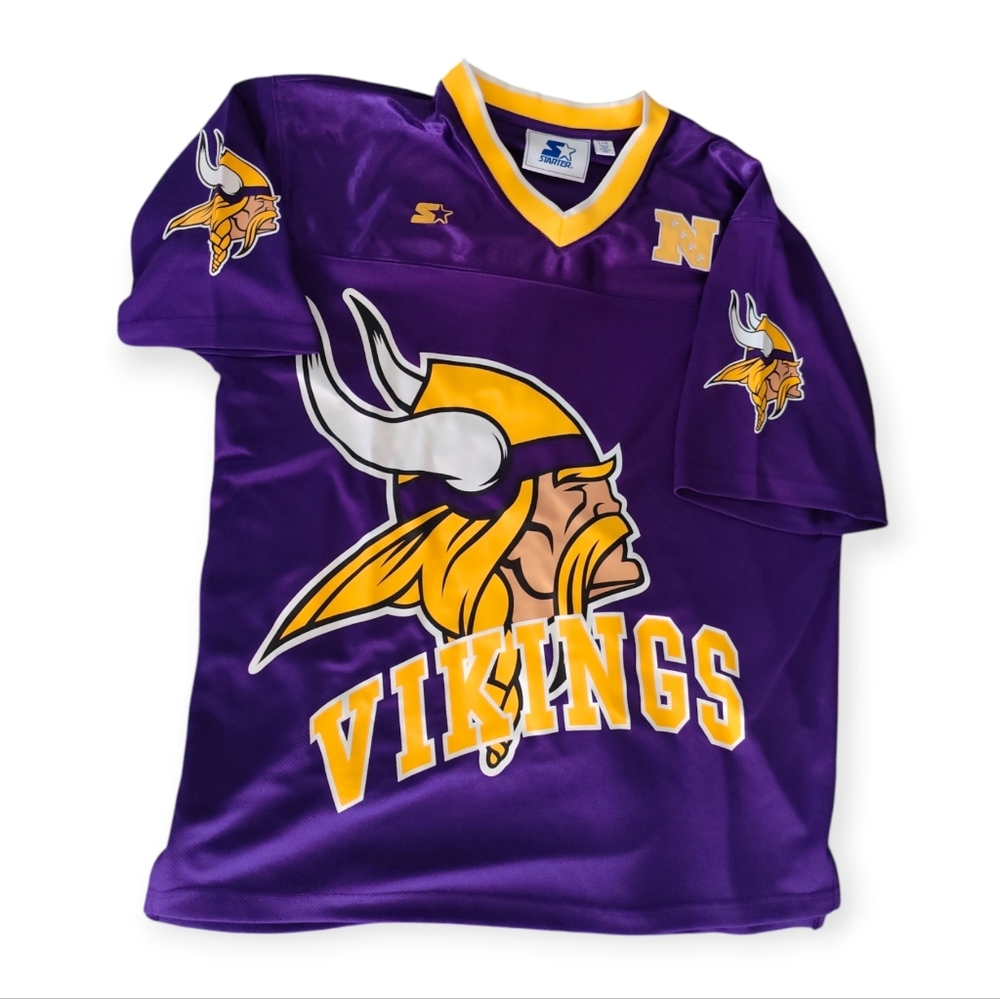 Vikings Starter NFL Forward Pass Jersey